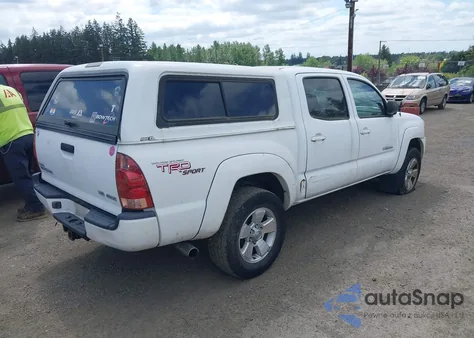 2005 Toyota Tacoma Base V6 from USA, damaged, VIN 5TELU42N55Z142871